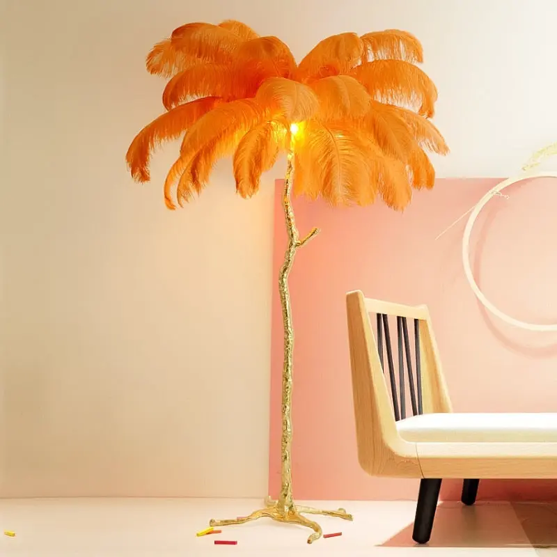Talissa Feather Floor Lamp - Image 3