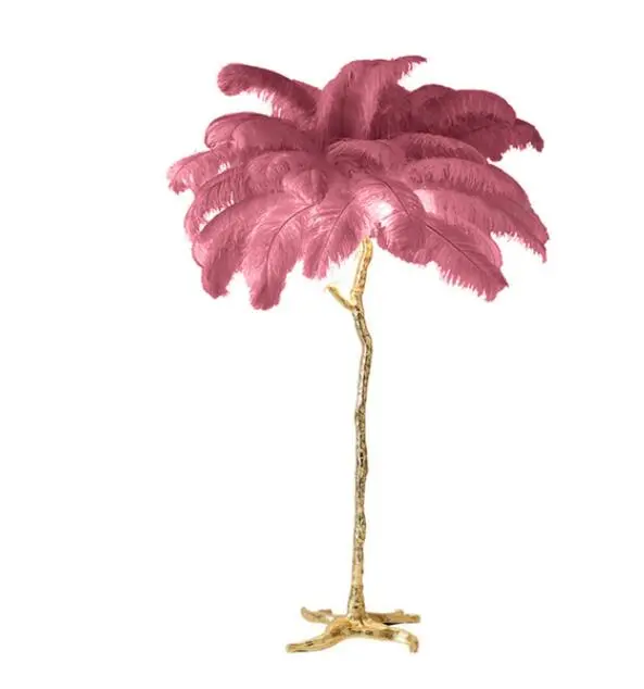 Talissa Feather Floor Lamp - Image 4