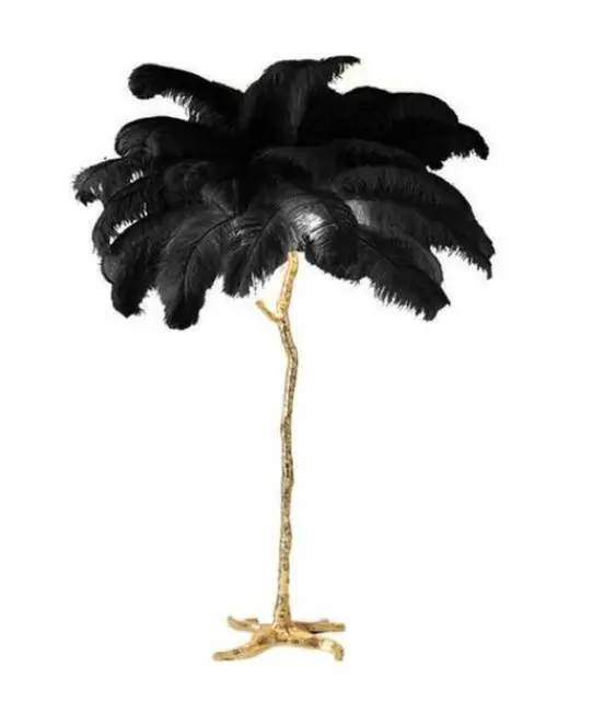 Talissa Feather Floor Lamp - Image 5