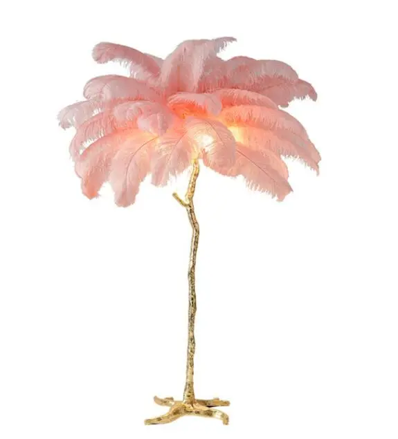 Talissa Feather Floor Lamp - Image 6