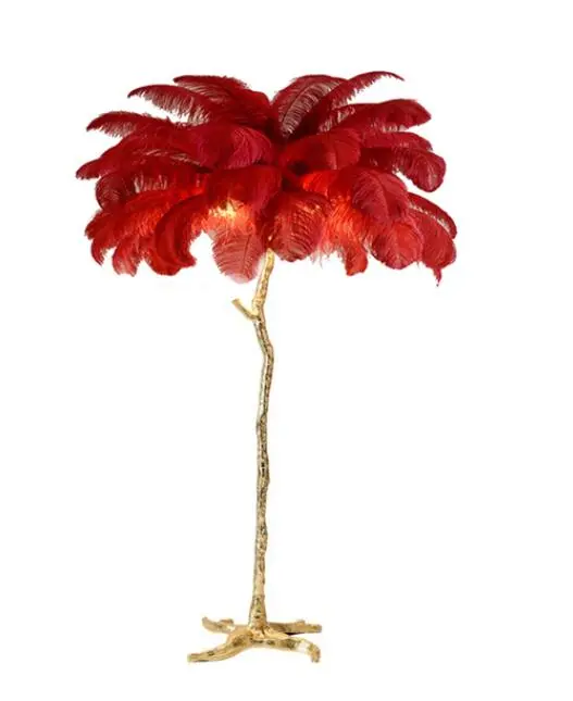Talissa Feather Floor Lamp - Image 8