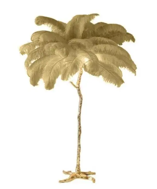 Talissa Feather Floor Lamp - Image 9
