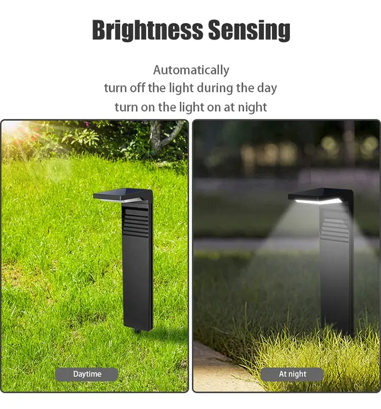 Tessa Bollard Solar Pathway Lights - Image 3