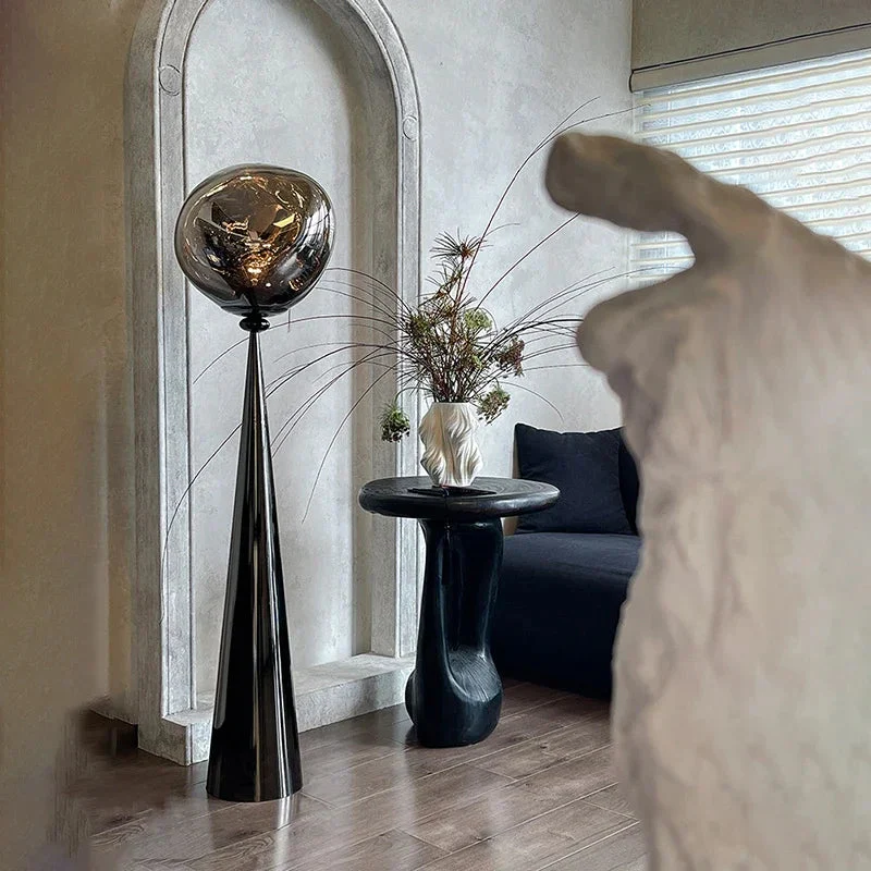 Tolya Minimalist Tall Lava Floor Lamp - Image 2