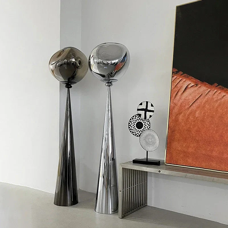 Tolya Minimalist Tall Lava Floor Lamp - Image 3