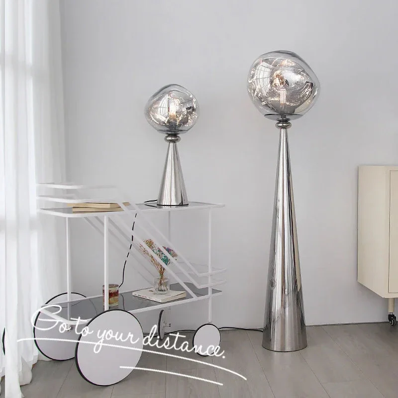 Tolya Minimalist Tall Lava Floor Lamp - Image 4