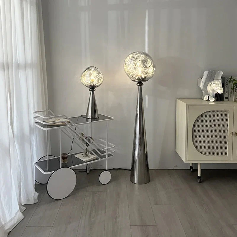 Tolya Minimalist Tall Lava Floor Lamp - Image 5