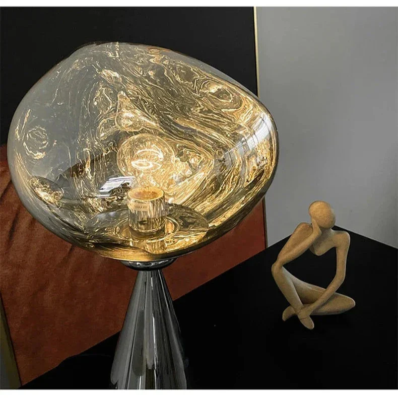 Tolya Minimalist Tall Lava Floor Lamp - Image 6