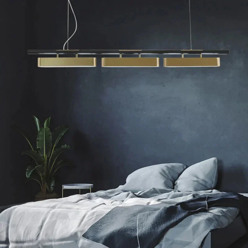 Torin Contemporary Rectangular Chandelier - Image 3