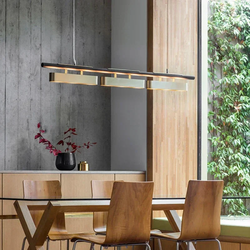 Torin Contemporary Rectangular Chandelier - Image 5
