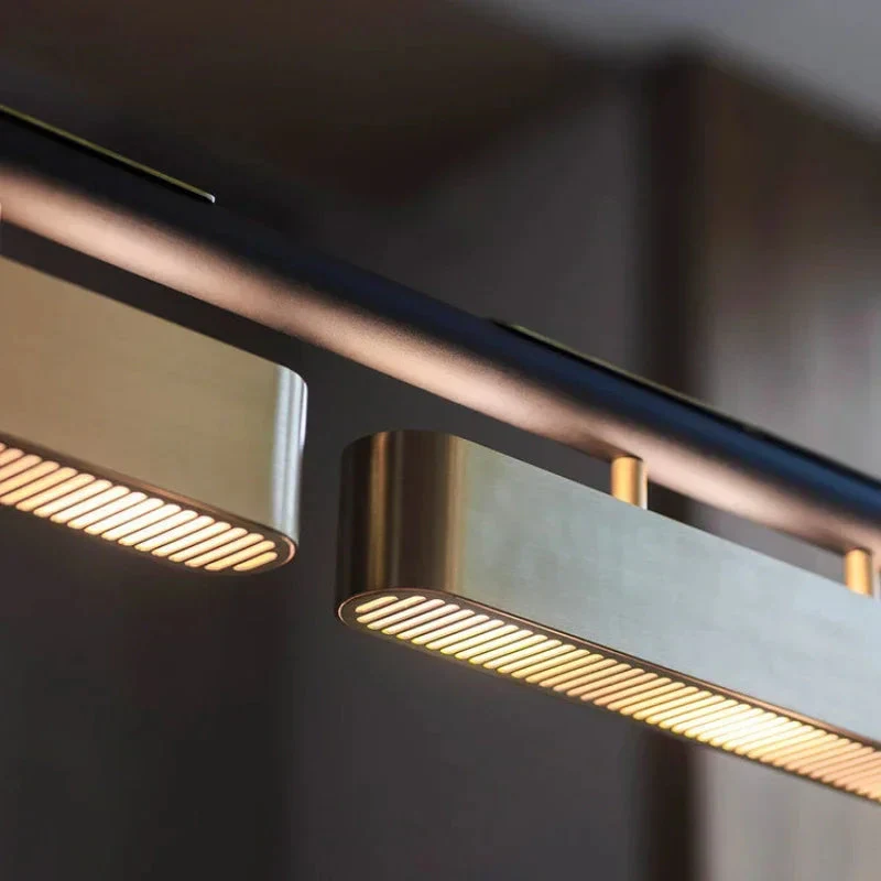 Torin Contemporary Rectangular Chandelier - Image 6
