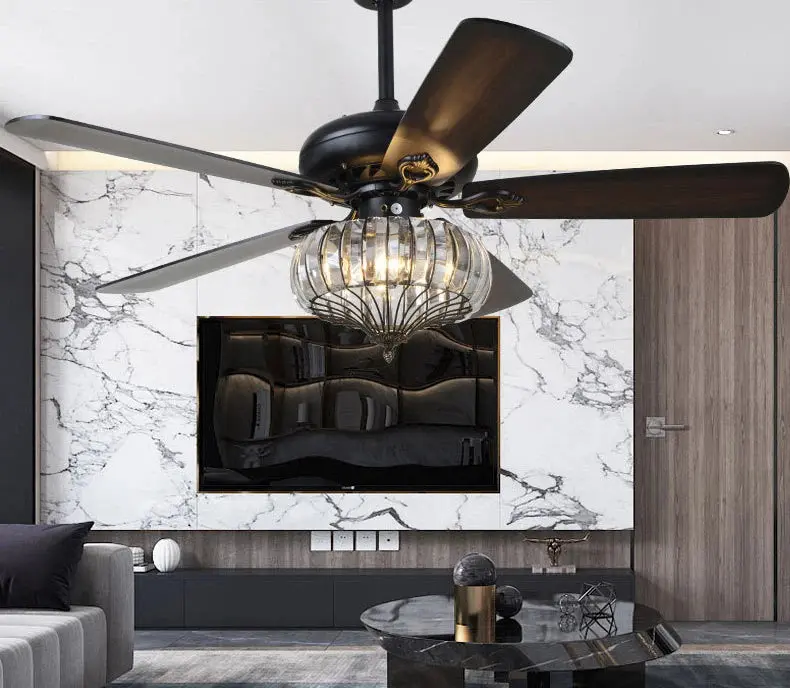 Tulis 52 Inch Chandelier Ceiling Fan With Light - Image 3