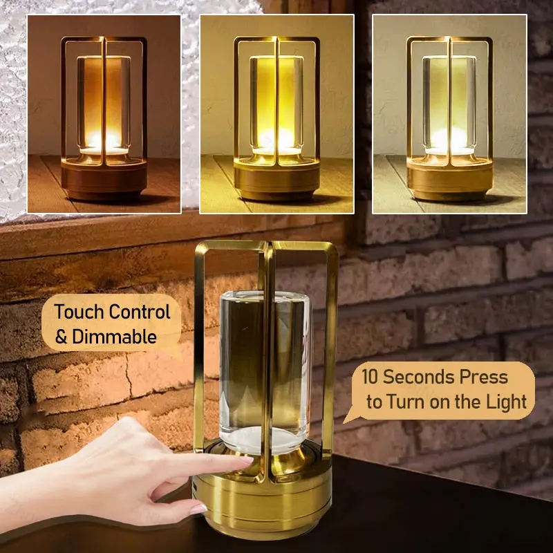 Venessa Lantern Table Lamp - Image 4