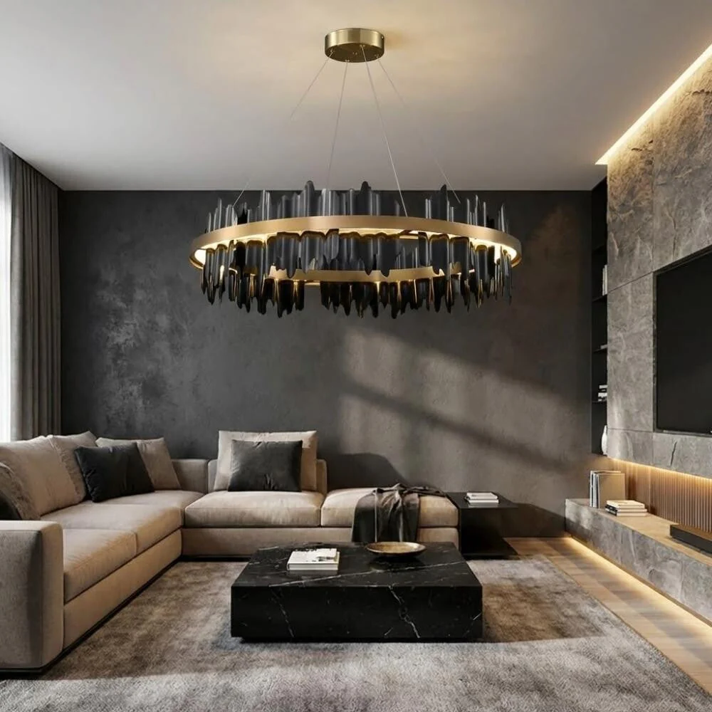 Verda Modern Circular Chandelier