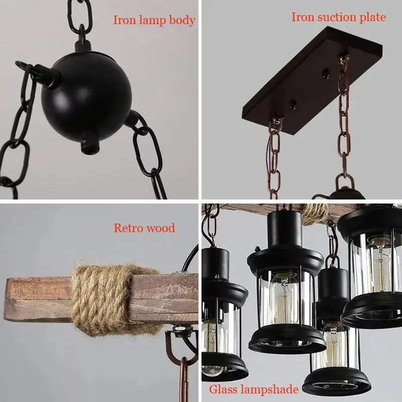 Vintage Dining Room Light Fixtures - Image 3