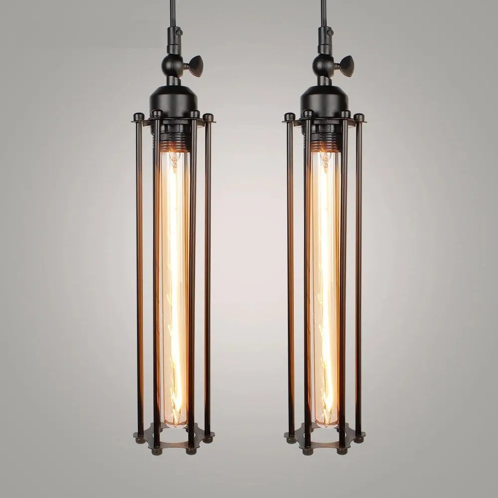 Vintage Flute Pendant Light