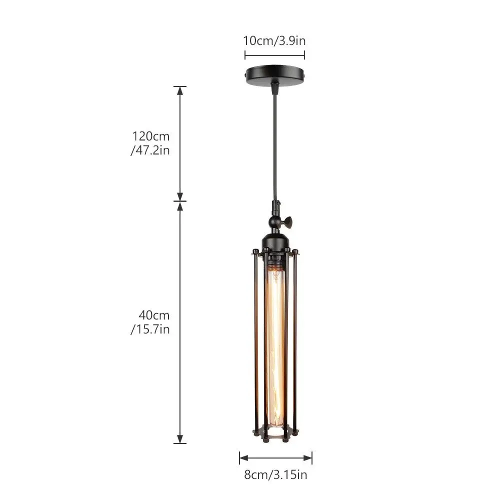 Vintage Flute Pendant Light - Image 4