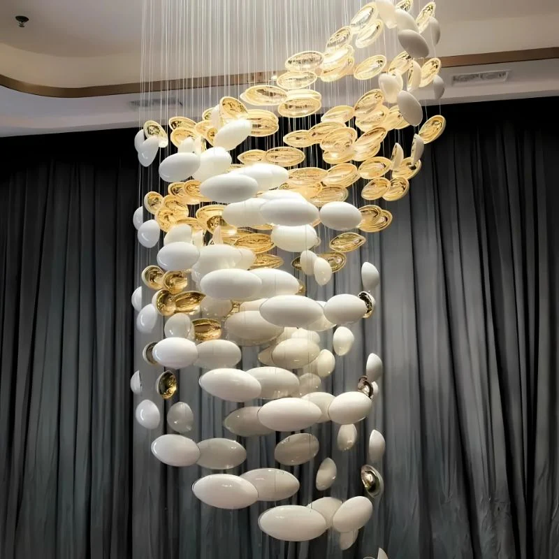 Vita Luxury Staircase Hanging Chandelier - Image 2