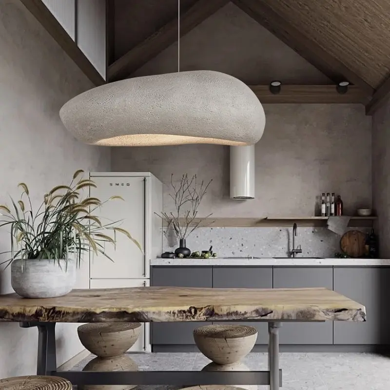 Modern Wabi Sabi Pendant Light - Image 4