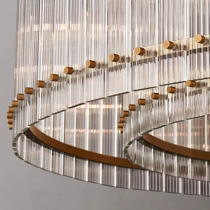 Willow Luxury Modern 2 Tier Crystal chandelier - Image 5