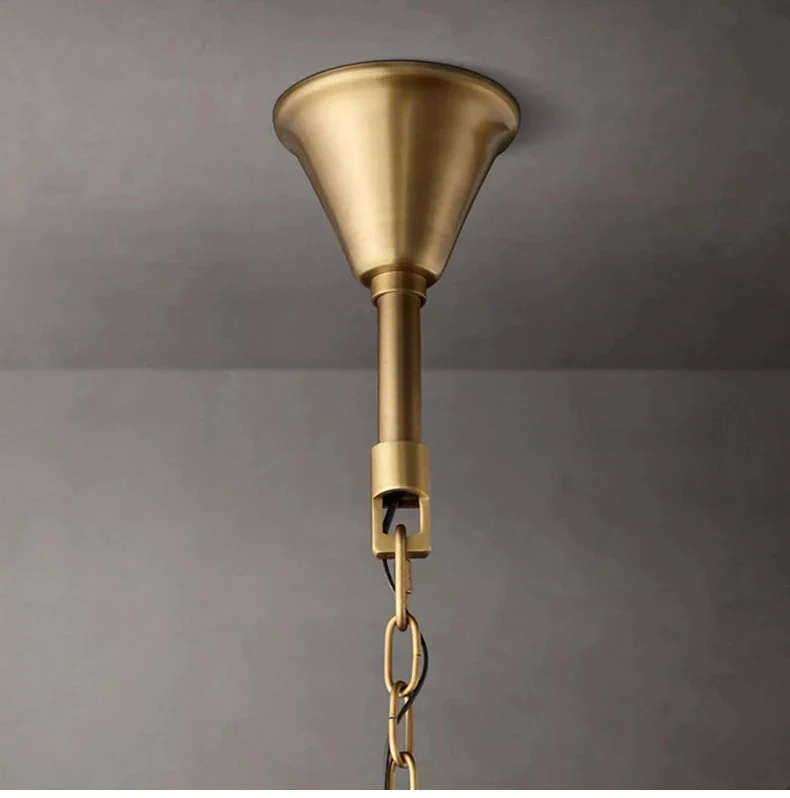 Willow Luxury Modern 2 Tier Crystal chandelier - Image 6