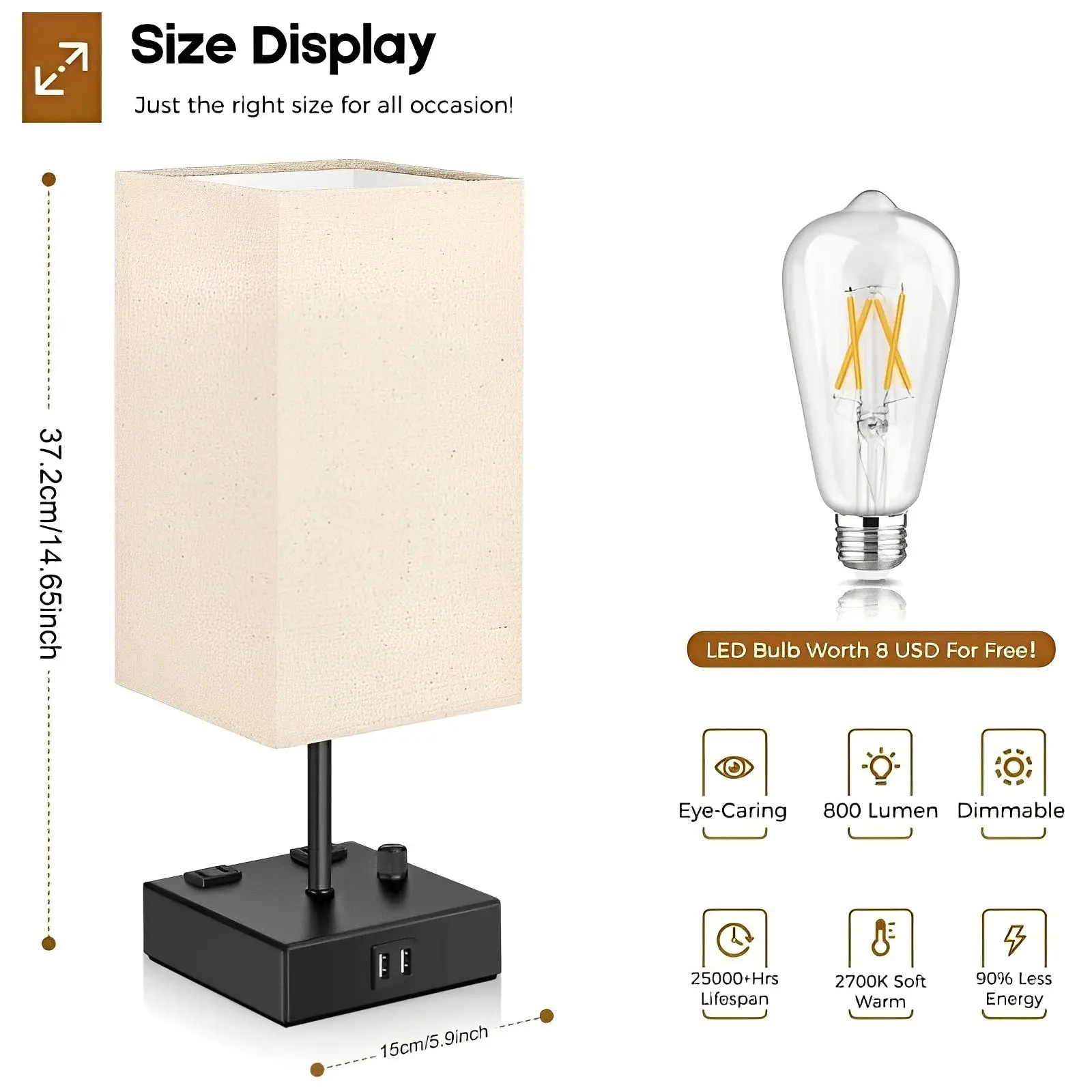 Yuli Japanese Desk Lamp - Image 5