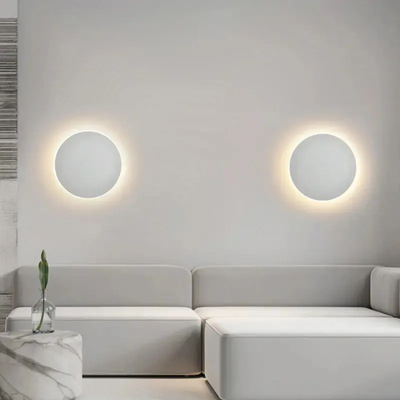 Yumi Modern Round Wall Light - Image 3