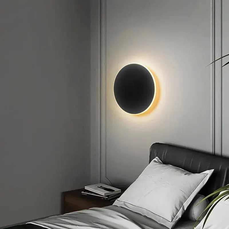 Yumi Modern Round Wall Light - Image 4