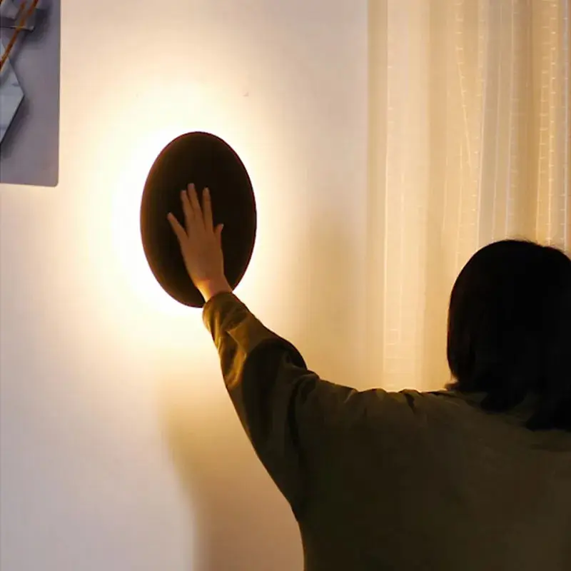 Yumi Modern Round Wall Light - Image 5