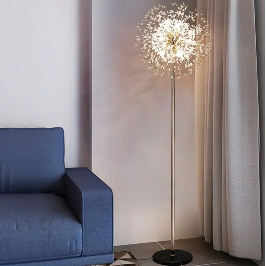 Yuna Modern Flower Floor Lamp - Image 3