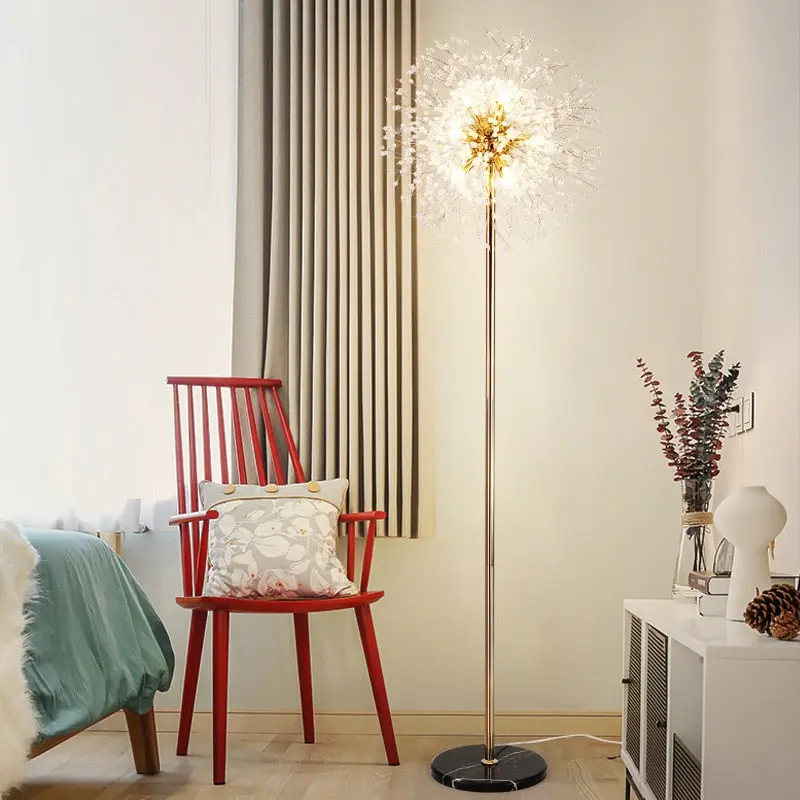 Yuna Modern Flower Floor Lamp - Image 4