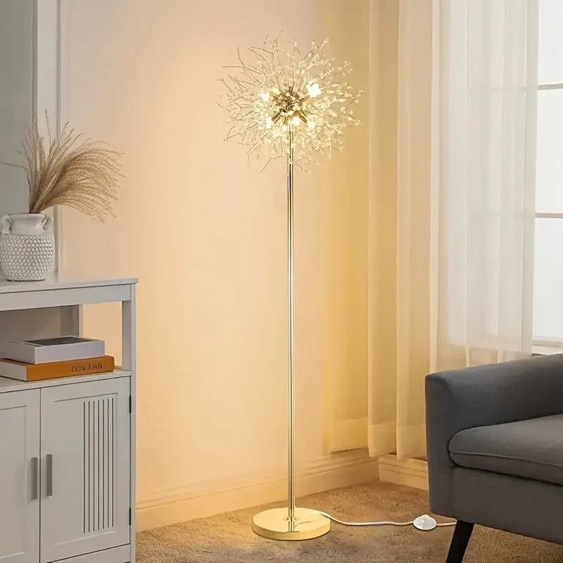 Yuna Modern Flower Floor Lamp - Image 5