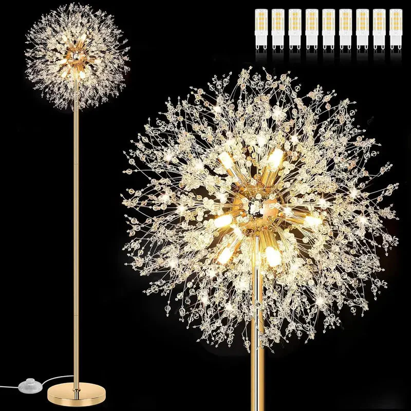 Yuna Modern Flower Floor Lamp - Image 7