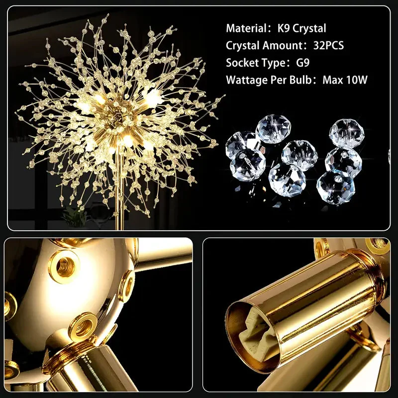 Yuna Modern Flower Floor Lamp - Image 8