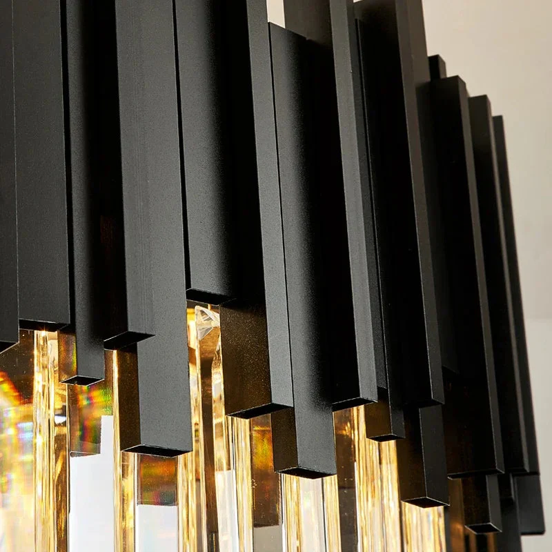 Zen Modern Gold Crystal Chandelier - Image 7