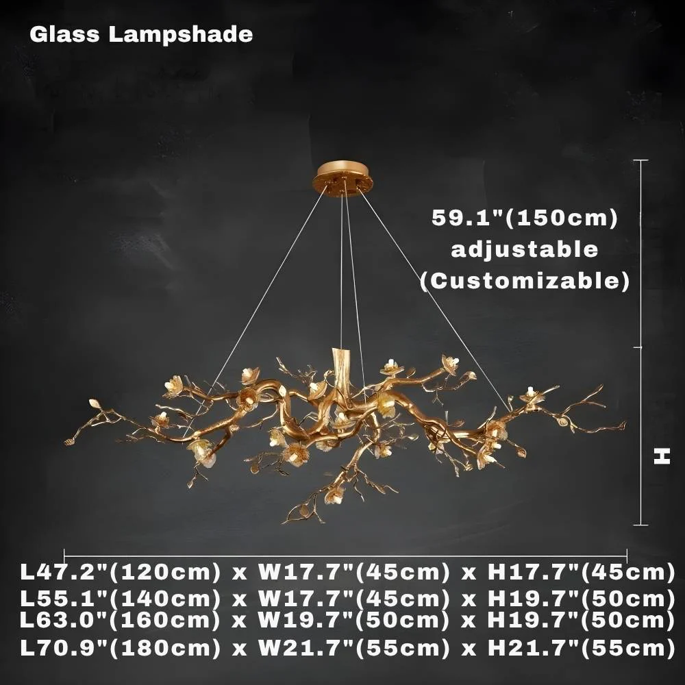 Zenth Vintage Flower Chandelier - Image 13