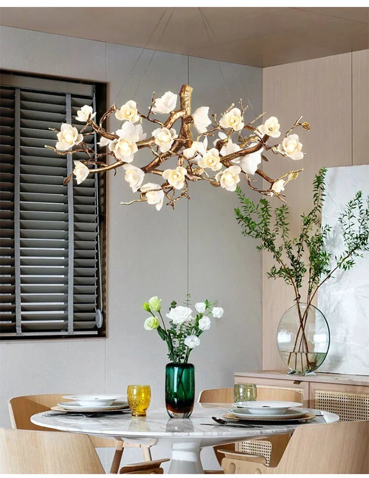 Zenth Vintage Flower Chandelier - Image 2