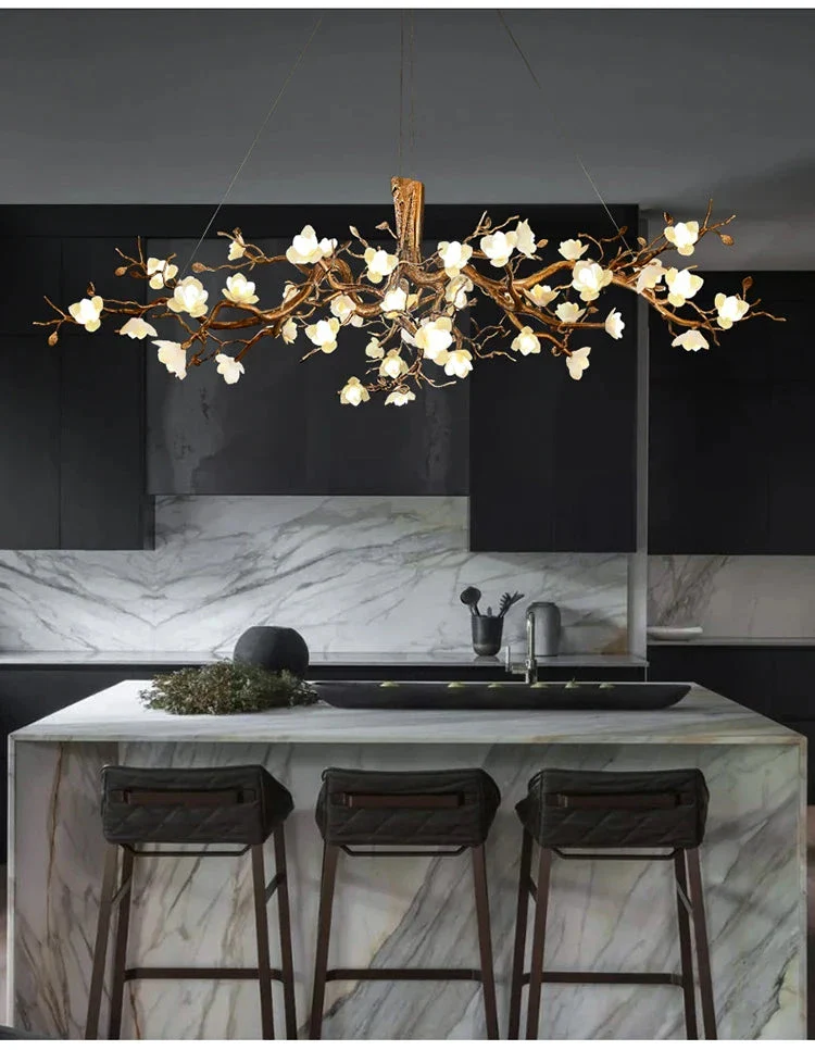 Zenth Vintage Flower Chandelier - Image 3