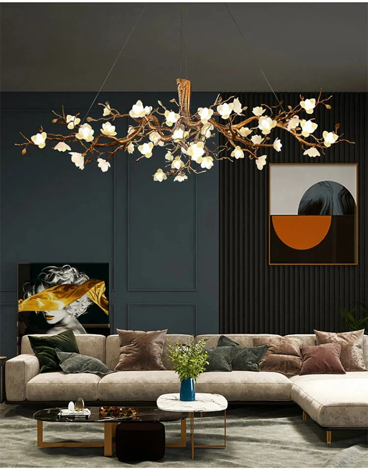 Zenth Vintage Flower Chandelier - Image 4