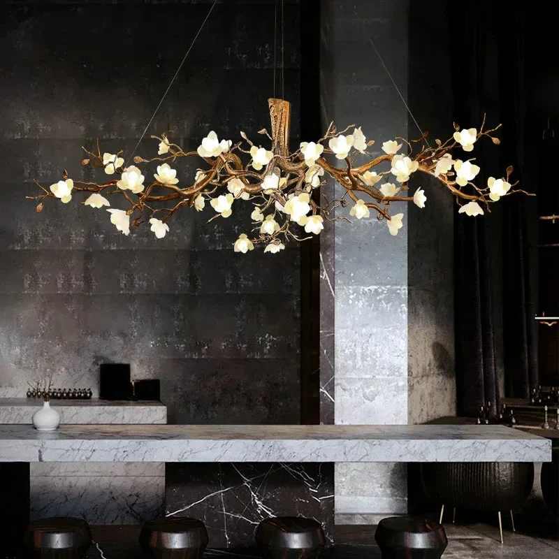 Zenth Vintage Flower Chandelier - Image 7