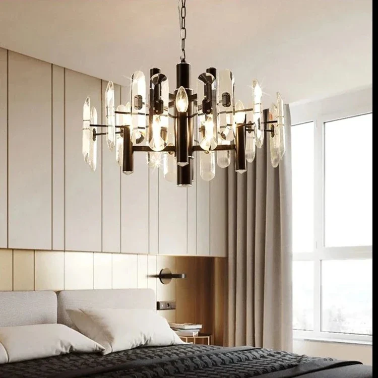Zoe Modern K9 Crystal Chandelier - 10/12/15 Lights - Image 4