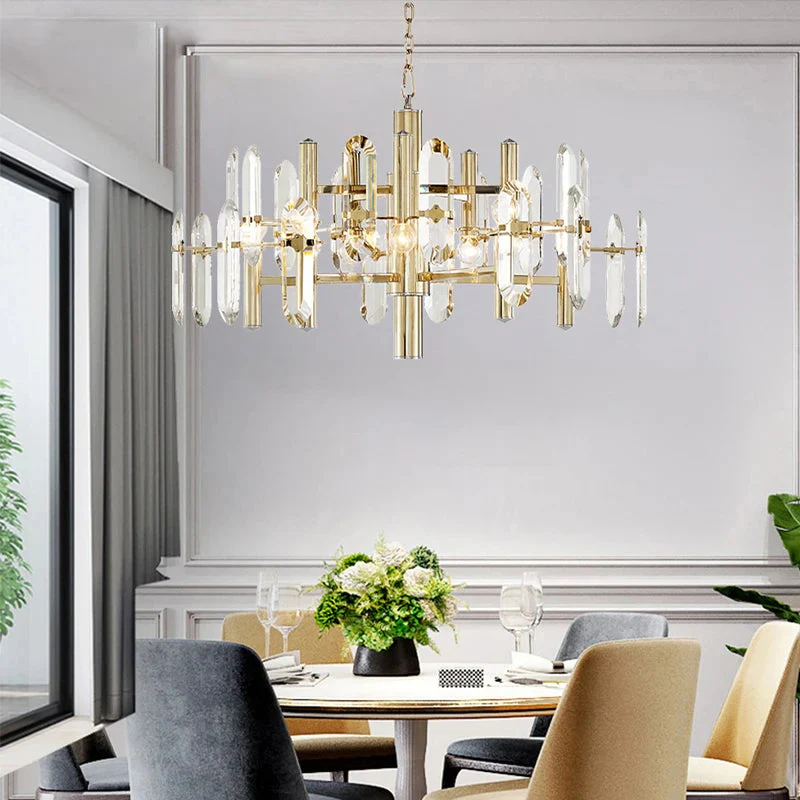 Zoe Modern K9 Crystal Chandelier - 10/12/15 Lights - Image 5